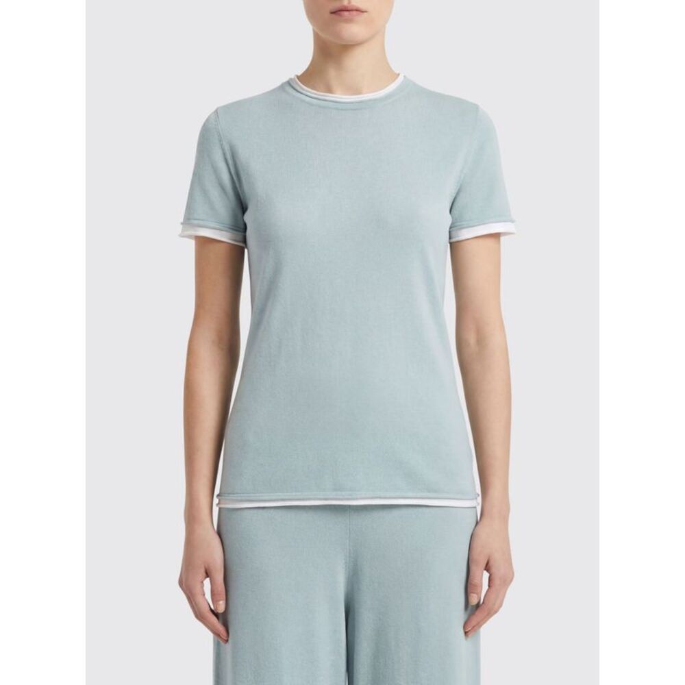 Arch4 Sweater Woman Blue